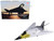 Lockheed F 117A Nighthawk Stealth Aircraft Toxic Death 1991 Air Power Series 1/72 Diecast Model Hobby Master HA5810