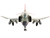 McDonnell Douglas F 4F Phantom II Norm 81 Fighter Aircraft JG 71 Richthofen GAFTIC 86 CFB Goose Bay Canada May 1986 Air Power Series 1/72 Diecast Model Hobby Master HA19042