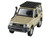2014 Toyota Land Cruiser 71 SWB Short Wheel Base Sandy Taupe Brown 1/64 Diecast Model Car Paragon Models PA-55564
