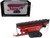 Brent V1300 Grain Cart with Tracks Red 1/64 Diecast Model SpecCast UBC025