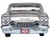 1957 Cadillac Eldorado Brougham Sandalwood Beige Metallic with Silver Top 1/87 (HO) Scale Diecast Model Car Oxford Diecast 87CE57004