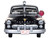 1949 Mercury Monarch Police Black and White Florida Highway Patrol 1/87 (HO) Scale Diecast Model Car Oxford Diecast 87ME49010