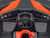McLaren Speedtail Volcano Orange Metallic with Black Top and Suitcase Accessories 1/18 Model Car Autoart 76088