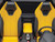 Lamborghini Huracan GT LB Silhouette Works Yellow Metallic with Black Top 1/18 Model Car Autoart 79127