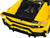 Lamborghini Huracan GT LB Silhouette Works Yellow Metallic with Black Top 1/18 Model Car Autoart 79127