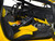 Lamborghini Huracan GT LB Silhouette Works Yellow Metallic with Black Top 1/18 Model Car Autoart 79127