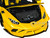 Lamborghini Huracan GT LB Silhouette Works Yellow Metallic with Black Top 1/18 Model Car Autoart 79127
