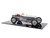 1932/33 Alfa Romeo Tipo B P3 Raw Metal Clear Finish 2023 Exclusive Edition Limited Edition 600 pieces Worldwide 1/18 Diecast Model Car CMC M-258