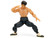 Fei Long 6 Moveable Figure with Accessories and Alternate Head and Hands Ultra Street Fighter II The Final Challengers 2017 Video Game model Jada 34217