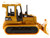 CAT Caterpillar D5G XL Track Type Tractor Yellow Micro Constructor Series Diecast Model Diecast Masters 85971DB