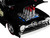 1956 Ford F 100 Pickup Truck Matt Black Lunati Bootlegger Limited Edition to 6550 pieces Worldwide 1/24 Diecast Model Car M2 Machines 40300-99A