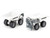 Liebherr T 264 Mining Truck White 1/87 HO Diecast Model Siku SK1807