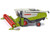 Claas Lexion 600 Combine Harvester Green and Gray 1/50 Diecast Model Siku SK1991