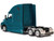 Freightliner Cascadia Tractor Truck Teal 1/50 Diecast Model Siku SK2717