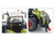 Claas 5000 Xerion Tractor Green with Gray Top 1/32 Diecast Model Siku SK3271