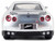 Brian s Nissan GT R R35 Silver Metallic Fast & Furious Movie 1/32 Diecast Model Car Jada JA97383