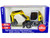 Wacker Neuson EW65 Mobile Excavator Yellow and Gray 1/50 Diecast Model Siku 3560