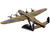 Avro Lancaster NX611 Bomber Aircraft Just Jane Royal Air Force 1/150 Diecast Model Airplane Postage Stamp PS5333-2