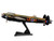 Avro Lancaster NX611 Bomber Aircraft Just Jane Royal Air Force 1/150 Diecast Model Airplane Postage Stamp PS5333-2