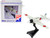 Mitsubishi A6M2 Zero Fighter Aircraft V 107 Tainan Koukutai Saburou Sakai Imperial Japanese Navy 1/97 Diecast Model Airplane Postage Stamp PS5343-4
