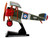 Sopwith FI Camel Fighter Aircraft Captain Arthur Roy Brown Royal Air Force 1/63 Diecast Model Airplane Postage Stamp PS5350-2