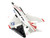 McDonnell Douglas F 4B Phantom II Fighter Aircraft VF 111 Sundowners United States Navy 1/155 Diecast Model Airplane Postage Stamp PS5384-3