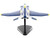 McDonnell Douglas F 4B Phantom II Fighter Aircraft Blue Angels United States Navy 1/155 Diecast Model Airplane Postage Stamp PS5384-5