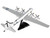 Boeing B 29 Superfortress Aircraft T Square 59 Seattle Museum of Flight United States Army Air Force 1/200 Diecast Model Airplane Postage Stamp PS5388-2