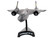 Lockheed YF 12 SR 71 Blackbird Aircraft NASA United States Air Force 1/200 Diecast Model Airplane Postage Stamp PS5389-1