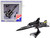 Lockheed YF 12 SR 71 Blackbird Aircraft NASA United States Air Force 1/200 Diecast Model Airplane Postage Stamp PS5389-1
