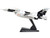 General Dynamics F 16 Fighting Falcon Fighter Aircraft Arctic Camouflage United States Air Force 1/126 Diecast Model Airplane Postage Stamp PS5399-3