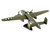 North American B 25J Mitchell Bomber Aircraft Briefing Time United States Air Force 1/100 Diecast Model Airplane Postage Stamp PS5403-5