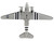 Douglas C 47 Skytrain Aircraft That s All Brother United States Navy 1/144 Diecast Model Airplane Postage Stamp PS5558-4