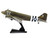 Douglas C 47 Skytrain Aircraft That s All Brother United States Navy 1/144 Diecast Model Airplane Postage Stamp PS5558-4