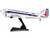 Douglas DC 3 Passenger Aircraft Eastern Airlines 1/144 Diecast Model Airplane Postage Stamp PS5559-3
