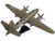 Martin B 26 Marauder Bomber Aircraft Flak Bait United States Army Air Forces 1/107 Diecast Model Airplane Postage Stamp PS5562-2
