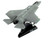 Lockheed Martin F 35 Lightning II Fighter Aircraft AF08 0747 First in Service United States Air Force 1/144 Diecast Model Airplane Postage Stamp PS5602