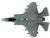 Lockheed Martin F 35 Lightning II Fighter Aircraft AF08 0747 First in Service United States Air Force 1/144 Diecast Model Airplane Postage Stamp PS5602