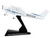 Cessna 172 Skyhawk Light Aircraft N403GF White 1/87 HO Diecast Model Airplane Postage Stamp PS5603-2