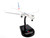 Boeing 737 Next Generation Commercial Aircraft American Airlines 1/300 Diecast Model Airplane Postage Stamp PS5815-2
