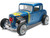 Level 5 Model Kit 1932 Ford 5 Window Coupe 2 in 1 Kit 1/25 Scale Model Revell 85-4228