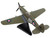 Curtiss P 40 Warhawk Fighter Aircraft #160 Pilot George S Welch United States Army Air Force Attack on Pearl Harbor 1941 1/90 Diecast Model Airplane Postage Stamp PS5354-2