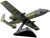 Fairchild Republic A 10A Thunderbolt II Warthog Aircraft Flying Tigers First American Volunteer Group of the Republic of China Air Force 1/140 Diecast Model Airplane Postage Stamp PS5375-4