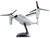 Bell Boeing CMV 22B Osprey Aircraft United States Navy Air Force 1/150 Diecast Model Airplane Postage Stamp PS5378-3