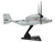 Bell Boeing CMV 22B Osprey Aircraft United States Navy Air Force 1/150 Diecast Model Airplane Postage Stamp PS5378-3