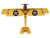 Curtiss JN4 Jenny Biplane Aircraft US Air Mail Service United States Army 1/100 Diecast Model Airplane Postage Stamp PS5810-1