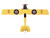 Curtiss JN4 Jenny Biplane Aircraft US Air Mail Service United States Army 1/100 Diecast Model Airplane Postage Stamp PS5810-1