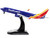 Boeing 737 800 Next Generation Commercial Aircraft Southwest Airlines 1/300 Diecast Model Airplane Postage Stamp PS5815-7