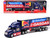 Peterbilt 387 Truck Dark Blue Red Bull Troy Lee Designs GASGAS 1/32 Diecast Model New Ray 11053