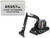 CAT Caterpillar 315 Track Type Hydraulic Excavator Special Black Finish with Operator High Line Series 1/50 Diecast Model Diecast Masters 85957BK